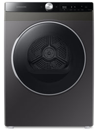 Samsung 4 Cu. Ft. Electric Dryer with Smart Dial - DV25B6900EX/AC  | Sécheuse électrique Samsung de 4 pi3 avec cadran intelligent – DV25B6900EX/AC  | DV25B69G