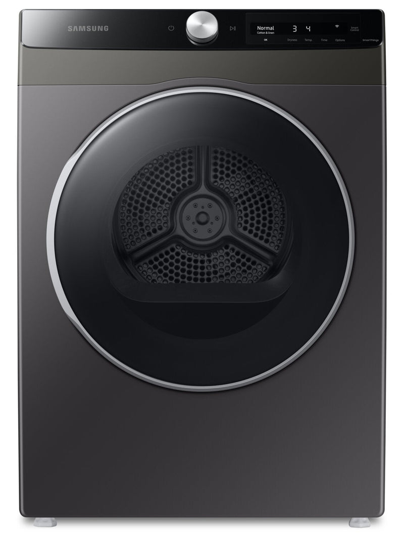 Samsung 4 Cu. Ft. Electric Dryer with Smart Dial - DV25B6900EX/AC  | Sécheuse électrique Samsung de 4 pi3 avec cadran intelligent – DV25B6900EX/AC  | DV25B69G