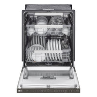 LG Top Control Dishwasher with QuadWash Pro™ and Dynamic Dry™ - LDPM6762D | Lave-vaisselle LG à commandes sur le dessus avec technologie QuadWashMC Pro et système Dynamic DryMC – LDPM6762D | LDPM676D