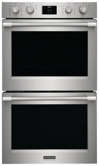 Frigidaire Professional 10.6 Cu. Ft. Double Electric Wall Oven - PCWD3080AF | Four mural électrique double Frigidaire Professional de 10,6 pi3 - PCWD3080AF | PCWD3080