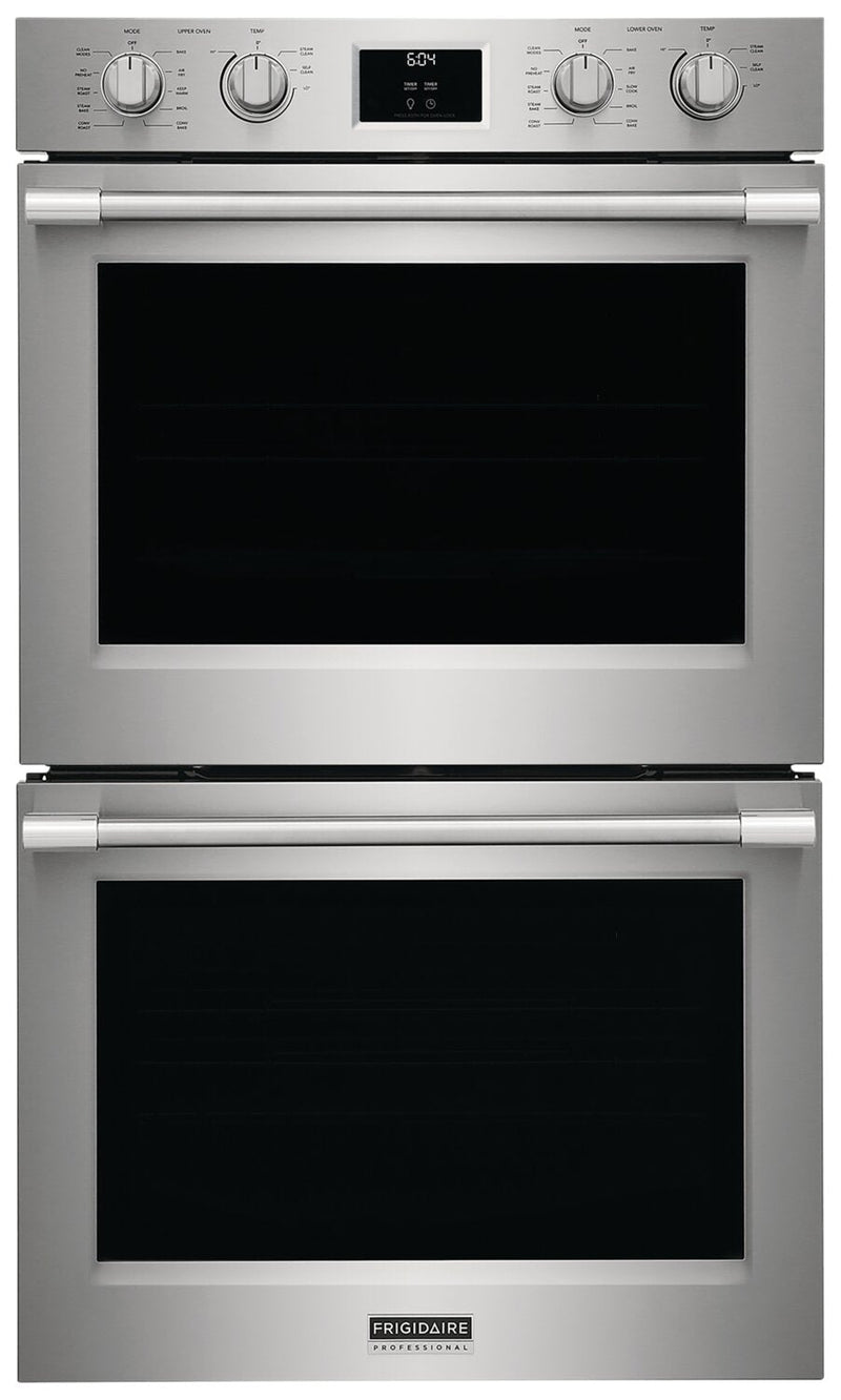 Frigidaire Professional 10.6 Cu. Ft. Double Electric Wall Oven - PCWD3080AF | Four mural électrique double Frigidaire Professional de 10,6 pi3 - PCWD3080AF | PCWD3080