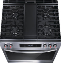 Frigidaire Gallery 6 Cu. Ft. Gas Range with Total Convection - GCFG3060BF  | Cuisinière à gaz Frigidaire Gallery de 6 pi3 avec convection totale - GCFG3060BF  | GCFG306F