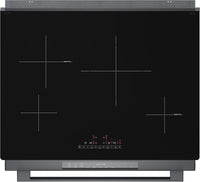 Bosch 4.6 Cu. Ft. 800 Series Electric Range with Induction Cooktop - HII8047C | Cuisinière électrique Bosch de série 800 de 4,6 pi3 avec surface de cuisson à induction - HII8047C | HII8047C