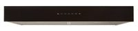 Venmar Ispira 30" Under-Cabinet Range Hood - UCB3I30SBB - Range Hood in Stainless Steel with Black Glass