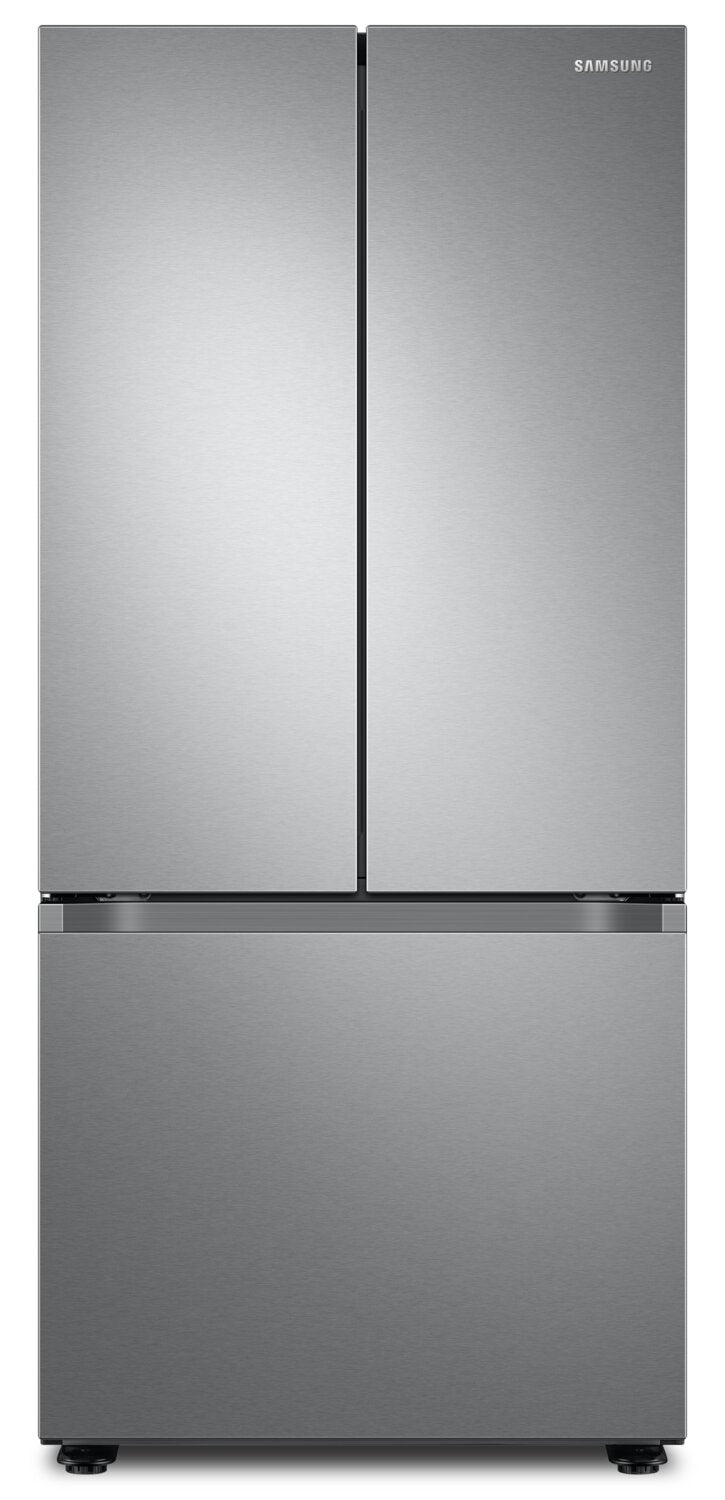 Samsung 22.1 Cu. Ft. French-Door Refrigerator - RF22A4111SR/AA|Réfrigérateur Samsung de 22,1 pi³ à portes françaises - RF22A4111SR/AA | RF22A41S