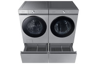 Samsung Bespoke 6.1 Cu. Ft. Front-Load Washer and 7.6 Cu. Ft. Electric Dryer | Laveuse à chargement frontal de 6,1 pi³ et sécheuse électrique de 7,6 pi³ Bespoke de Samsung | SAFL870S
