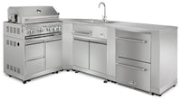 Thor Kitchen 32" Outdoor Barbecue Grill Cabinet - MK03SS304 | Armoire pour barbecue gril Thor Kitchen de 32 po pour l’extérieur - MK03SS304 | MK03SCAR