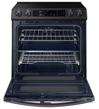 Samsung 6.3 Cu. Ft. Double Oven Electric Range with Air Fry - NE63T8751SG/AC | Cuisinière électrique Samsung à double four de 6,3 pi³ avec friture à air chaud – NE63T8751SG | NE63T85G