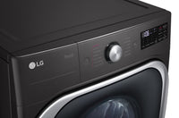 LG 9 Cu. Ft. Smart Mega Capacity Electric Dryer - DLEX8900B | Sécheuse électrique intelligente LG à très grande capacité de 9 pi3 - DLEX8900B | DLEX8900