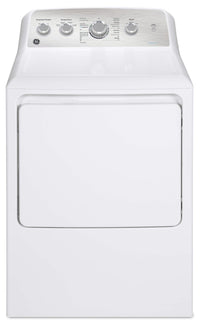 GE 7.2 Cu. Ft. Gas Dryer with SaniFresh Cycle - GTD45GBMRWS | Sécheuse à gaz GE de 7,2 pi³ avec cycle SaniFresh - GTD45GBMRWS | GTD45GBW