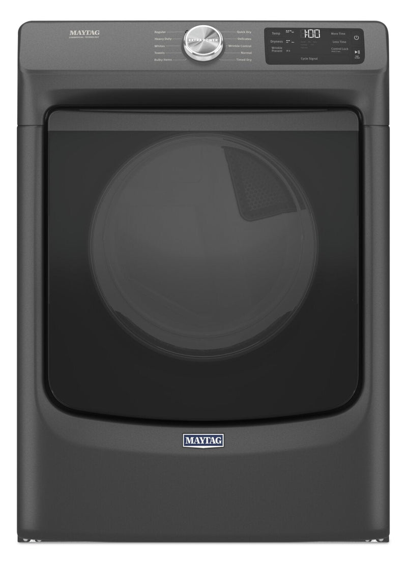 Maytag 7.3 Cu. Ft. Gas Dryer with Extra Power and Quick Dry - MGD5630MBK  | Sécheuse à gaz Maytag de 7,3 pi3 avec fonction Extra Power et séchage rapide - MGD5630MBK  | MGD5630B