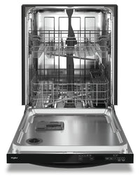 Whirlpool Large Capacity Dishwasher with Deep Top Rack - WDT740SALB | Lave-vaisselle Whirlpool à grande capacité avec panier supérieur profond - WDT740SALB | WDT740SB