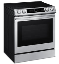 Samsung Bespoke 6.3 Cu. Ft. Slide-In Electric Range with True Convection – NE63T8711SS/AC | Cuisinière électrique encastrée Bespoke Samsung de 6,3 pi3 à convection véritable - NE63T8711SS/AC | NE63T87S