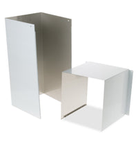 Café 12' Duct Cover Extension in Stainless Steel - CX12DC9SPSS | Extension de couvre-conduit Café acier inoxydable de 12 pi - CX12DC9SPSS | CX12DC9S