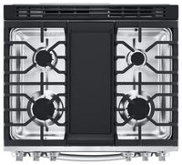 LG 6.3 Cu. Ft. Smart Front-Control Gas Range with Air Fry - LSGL6335F | Cuisinière à gaz intelligente LG de 6,3 pi3 avec commandes à l’avant et Air Fry - LSGL6335F | LSGL633F
