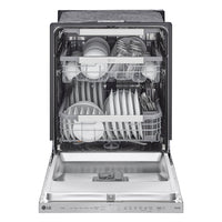 LG Top Control Dishwasher with QuadWash Pro™ and Dynamic Dry™ - LDPM6762S | Lave-vaisselle LG à commandes sur le dessus avec technologie QuadWashMC Pro et système Dynamic DryMC – LDPM6762S | LDPM676S