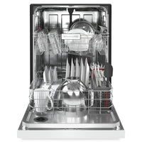KitchenAid 47 dB Front-Control Dishwasher with ProWash™ Cycle - KDFE104KWH | Lave-vaisselle KitchenAid de 47 dB avec commandes à l'avant et cycle ProWashMC  - KDFE104KWH  | KDFE10WW