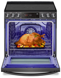 LG 6.3 Cu. Ft. Smart Front-Control Electric Range with Air Fry - LSEL6335D | Cuisinière électrique intelligente LG de 6,3 pi3 avec commandes à l’avant et AirFry - LSEL6335D | LSEL635D