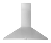 Whirlpool 36" Chimney Wall Mount Range Hood - WVW73UC6LS | Hotte de cuisinière murale de style cheminée Whirlpool de 36 po - WVW73UC6LS | WVW736LS