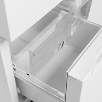 Midea 18.7 Cu. Ft. Bottom-Freezer Refrigerator - MRB19B7AWW | Réfrigérateur Midea de 18,7 pi³ à congélateur inférieur - MRB19B7AWW | MRB19B7W