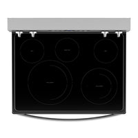 Whirlpool 5.3 Cu. Ft. Electric Range with Air Fry and Self-Clean - Fingerprint Resistant Stainless S… | Cuisinière électrique Whirlpool de 5,3 pi³ avec friture à air et autonettoyage - acier inoxydable ré…