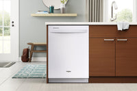 Whirlpool Top-Control Dishwasher with Third Rack - WDT750SAKW - Dishwasher in White