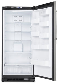 Danby Designer 17 Cu. Ft. Apartment Size Refrigerator - DAR170A3BSLDD | Réfrigérateur Danby Designer de 17 pi³ de format appartement – DAR170A3BSLDD | DAR170BS