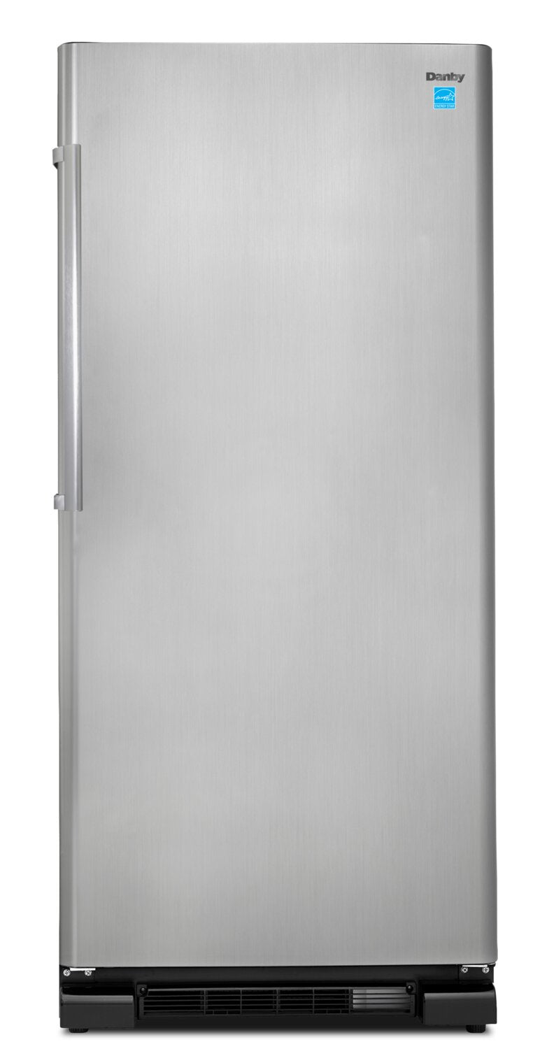 Danby Designer 17 Cu. Ft. Apartment Size Refrigerator - DAR170A3BSLDD | Réfrigérateur Danby Designer de 17 pi³ de format appartement – DAR170A3BSLDD | DAR170BS