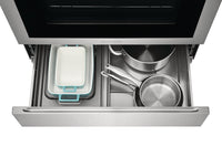 Frigidaire 5.3 Cu. Ft. Induction Range with Convection Bake - FCFI308CAS | Cuisinière à induction Frigidaire de 5,3 pi3 avec cuisson par convection - FCFI308CAS/AC | FCFI308S