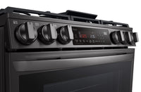 LG 6.3 Cu. Ft. Smart Front-Control Gas Range with Air Fry - LSGL6335D | Cuisinière à gaz intelligente LG de 6,3 pi3 avec commandes à l’avant et Air Fry - LSGL6335D | LSGL633D