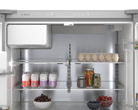 Bosch 26 Cu. Ft. 500 Series French-Door Refrigerator - B36FD50SNS | Réfrigérateur Bosch de série 500 de 26 pi3 à portes françaises - B36FD50SNS | B36FD5SS