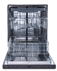 GE Profile 24" Top-Control Built-In Dishwasher - PBP665SSPFS | Lave-vaisselle encastré GE ProfileMC de 24 po avec commandes sur le dessus - PBP665SSPFS | PBP665SS