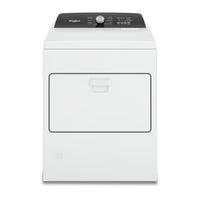 Whirlpool 7 Cu. Ft. Gas Dryer with Moisture Sensing - WGD5010LW | Sécheuse à gaz Whirlpool de 7 pi³ avec système de détection d'humidité - WGD5010LW | WGD5010W