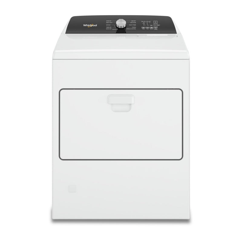 Whirlpool 7 Cu. Ft. Gas Dryer with Moisture Sensing - WGD5010LW | Sécheuse à gaz Whirlpool de 7 pi³ avec système de détection d'humidité - WGD5010LW | WGD5010W