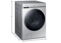 Samsung Bespoke 6.1 Cu. Ft. Front-Load Washer with AI OptiWash™ - WF53BB8900ATUS | Laveuse à chargement frontal 6,1 pi3 Bespoke de Samsung avec OptiWashMC IA - WF53BB8900ATUS | WF53B89S