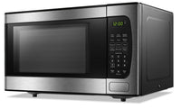 Danby 0.9 Cu. Ft. Countertop Microwave - DBMW0924BBS | Four à micro-ondes de comptoir Danby de 0,9 pi3 – DBMW0924BBS | DBMW092S