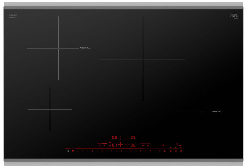 Bosch 30" 800 Series Frameless Induction Cooktop – NIT8060SUC | Surface de cuisson à induction Bosch de série 800 de 30 po sans bordures - NIT8060SUC | NIT8060S