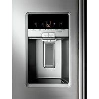 Maytag 21 Cu. Ft. Counter-Depth Side-by-Side Refrigerator - MSC21C6MFZ  | Réfrigérateur Maytag de 21 pi³ de profondeur comptoir à compartiments juxtaposés - MSC21C6MFZ  | MSC216FZ