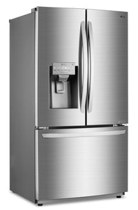 LG 22 Cu. Ft. Counter-Depth French-Door Refrigerator - LFXC22526S | Réfrigérateur LG de 22 pi³ à portes françaises de profondeur comptoir - LFXC22526S | LFXC2252