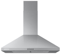 Samsung 30" Chimney-Style Wall-Mount Range Hood - NK30R5000WS/AA | Hotte de cuisinière murale de style cheminée Samsung de 30 po - NK30R5000WS/AA | NK30R50S