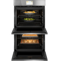 Café 30" Convection Double Wall Oven with Wi-Fi - CTD90DM2NS5 | Four mural double Café de 30 pi3 à convection avec Wi-Fi - CTD90DM2NS5 | CTD90DM2