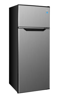 Danby 7.4 Cu. Ft. Top-Freezer Refrigerator - DPF074B2BSLDB-6 | Réfrigérateur Danby de 7,4 pi3 à congélateur supérieur - DPF074B2BSLDB-6 | DPF074BS