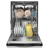 Whirlpool Top-Control Dishwasher with Third Rack - WDT750SAKZ - Dishwasher in Fingerprint Resistant Stainless Steel