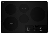 KitchenAid 30" Electric Cooktop with Touch-Activated Controls - KCES950KSS  | Surface de cuisson électrique KitchenAid de 30 po avec commandes tactiles - KCES950KSS  | KCES90KS