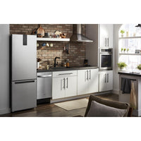 Whirlpool 18" Stainless Steel Dishwasher Panel Kit - WDA518SHS - Trim Kit in Stainless Steel
