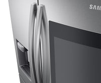 Samsung 28 Cu. Ft. 4-Door French-Door Refrigerator with Family Hub™ - RF28R7551SR/AC - Refrigerator in Stainless Steel