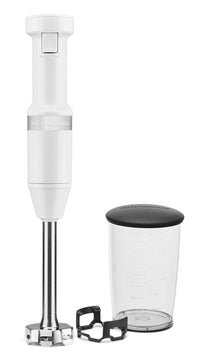 KitchenAid Variable Speed Hand Blender - KHBV53WH - Blender in White 