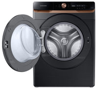 Samsung 5.3 Cu. Ft. Front-Load Washer with Super Speed - WF46BG6500AVUS | Laveuse Samsung à chargement frontal de 5,3 pi3 avec fonction Super Speed - WF46BG6500AVUS | WF46BG6V