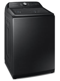 Samsung 5.8 Cu. Ft. Top-Load Washer with SuperSpeed - WA50A5400AV/A4 | Laveuse Samsung de 5,8 pi3 à chargement par le haut avec fonction SuperSpeed - WA50A5400AV/A4 | WA50A540