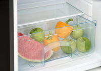 Danby 4.5 Cu. Ft. Compact Refrigerator with True Freezer - DCR045B1BSLDB-3 | Réfrigérateur compact Danby de 4,5 pi3 avec congélateur véritable - DCR045B1BSLDB-3 | DCR045SL